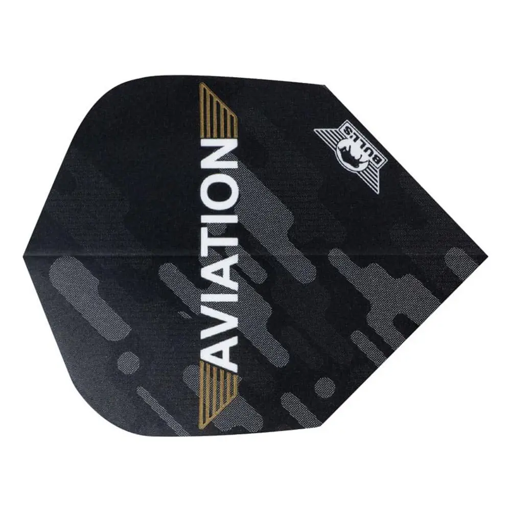Plumas Bulls Darts Powerflite S100 Aviation Shape50909 vista 3