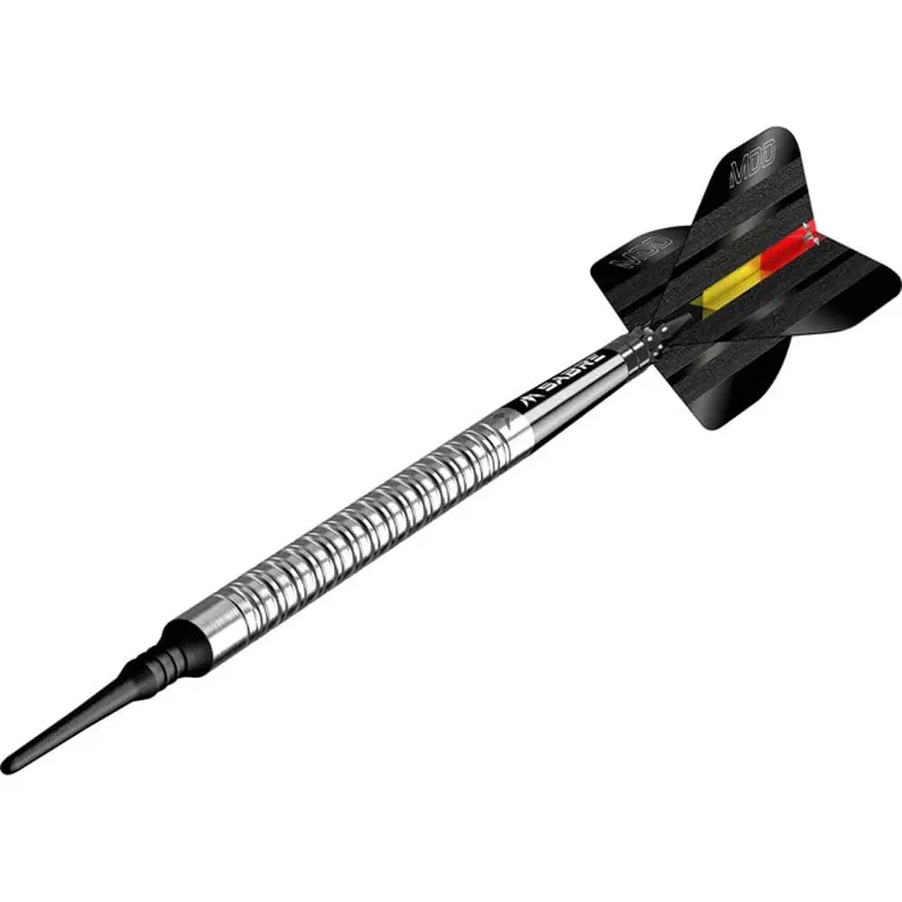 Dardos Mission Mike de Decker 95% Tungsteno 20g Profesionales vista 2