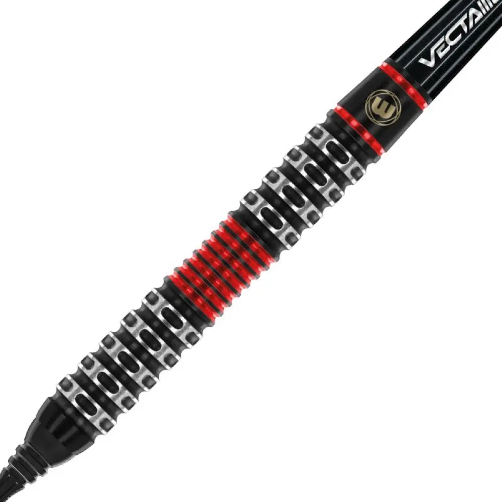Dardos Winmau Joe Cullen S.E. .22 90% Tungsteno 22g Profesionales vista 2