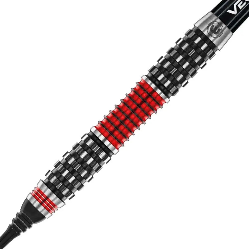 Dardos Winmau Joe Cullen Rockstar Series RS 1.0 20 90% Tungsteno 20g Profesionales vista 5
