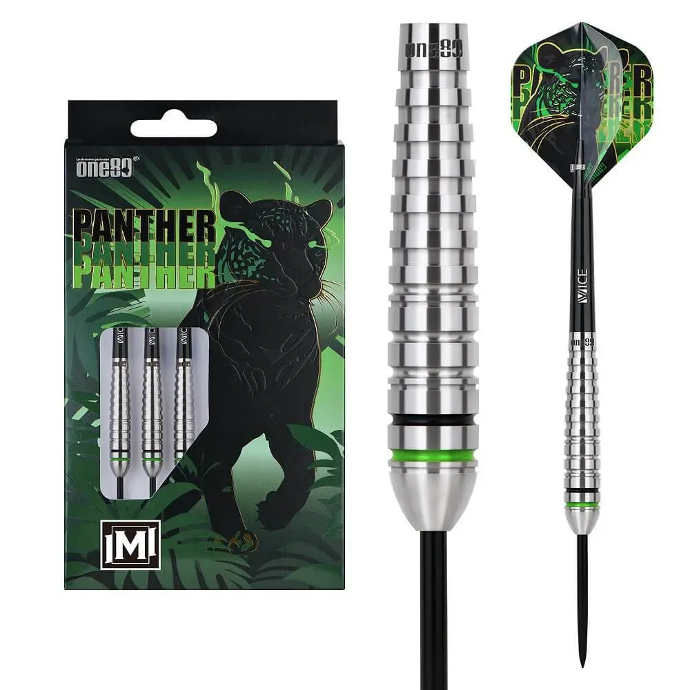 Dardos One80 Panther M 80% 23g vista 2