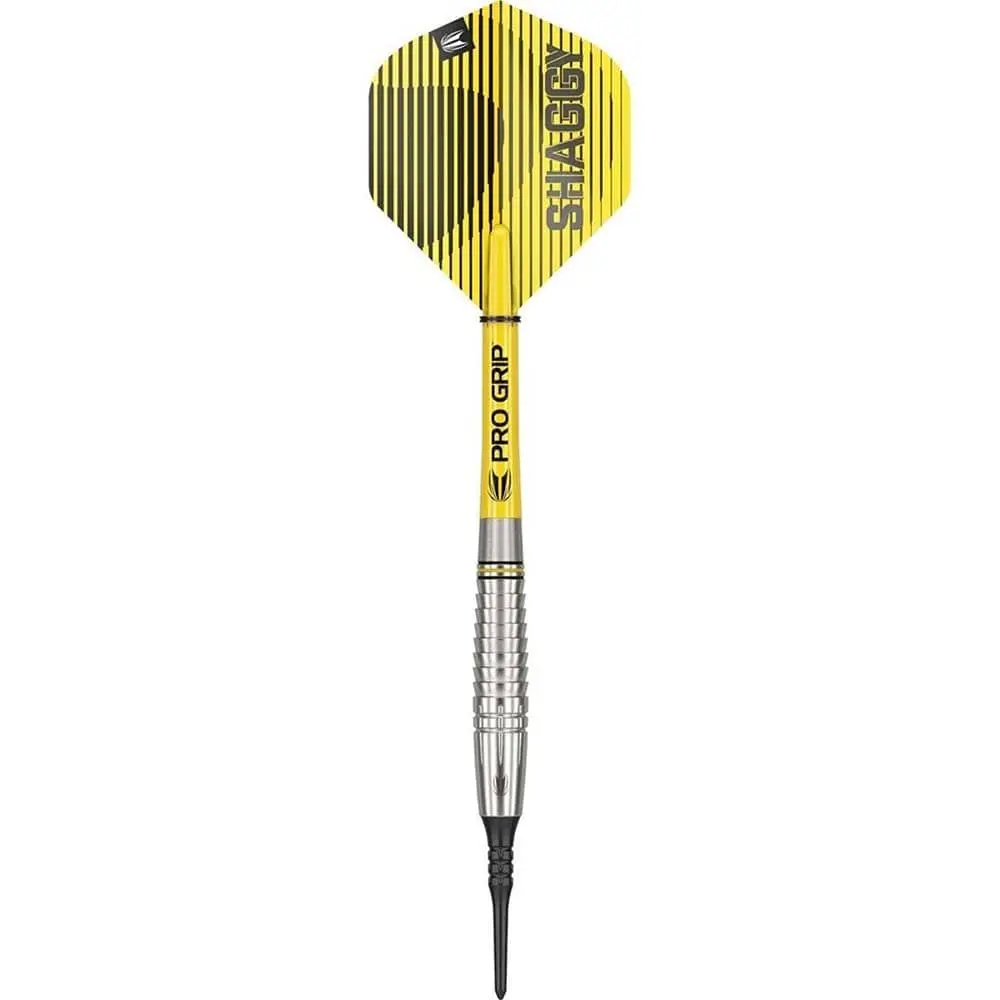 Dardos Target Scott Williams Shaggy Punta Plastic 90% Tungsteno 18g Profesionales vista 2