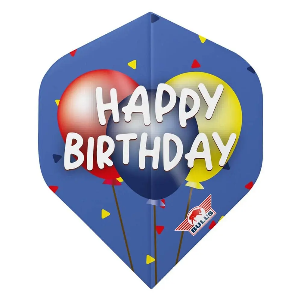 Plumas Bulls Darts Powerflite D100 Birthday Standard50894