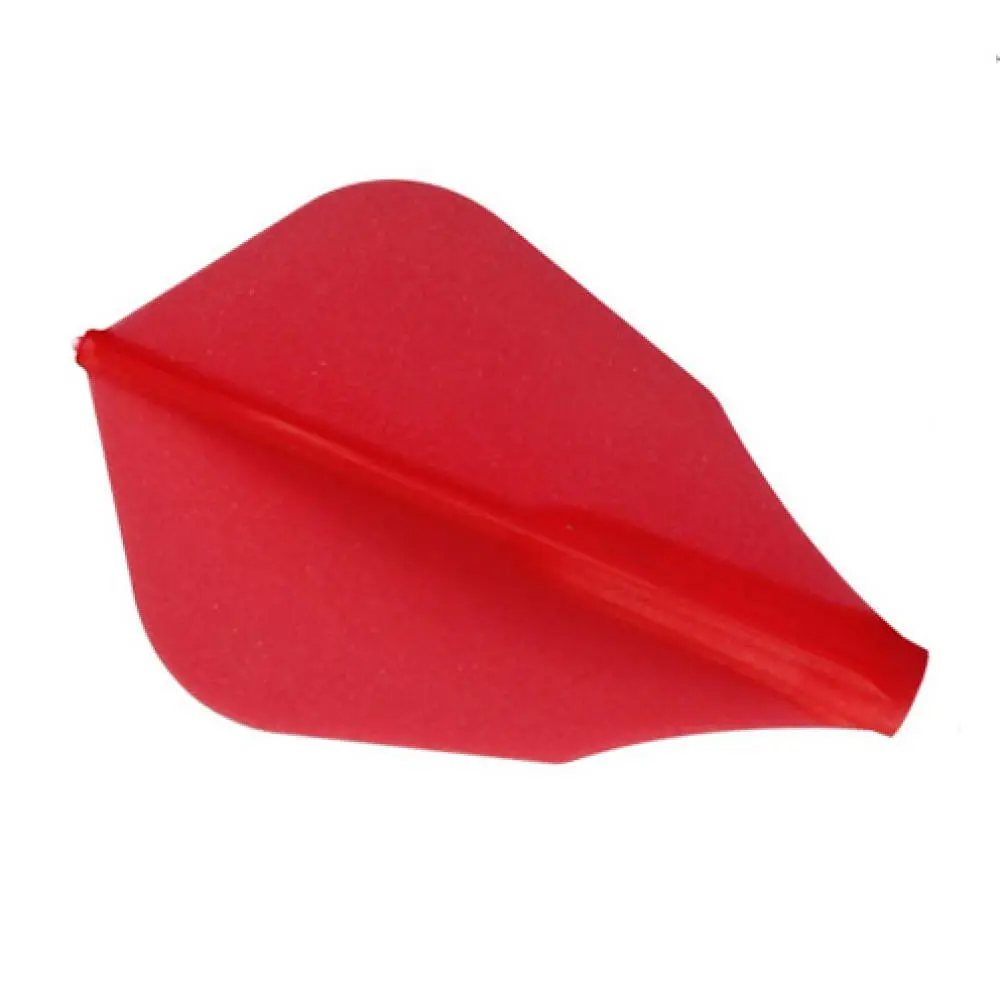 Plumas Fit Flight air 3 unid. W-Shape Roja vista 3