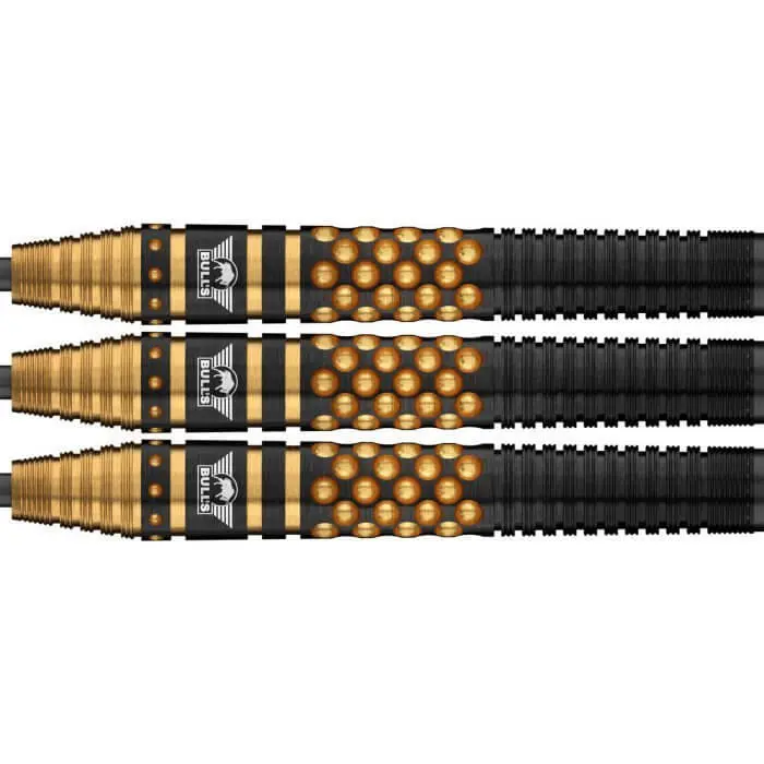 Dardos Bulls Darts Richard Veenstra E2 Steeltip 90% Tungsteno 23g Profesionales vista 3