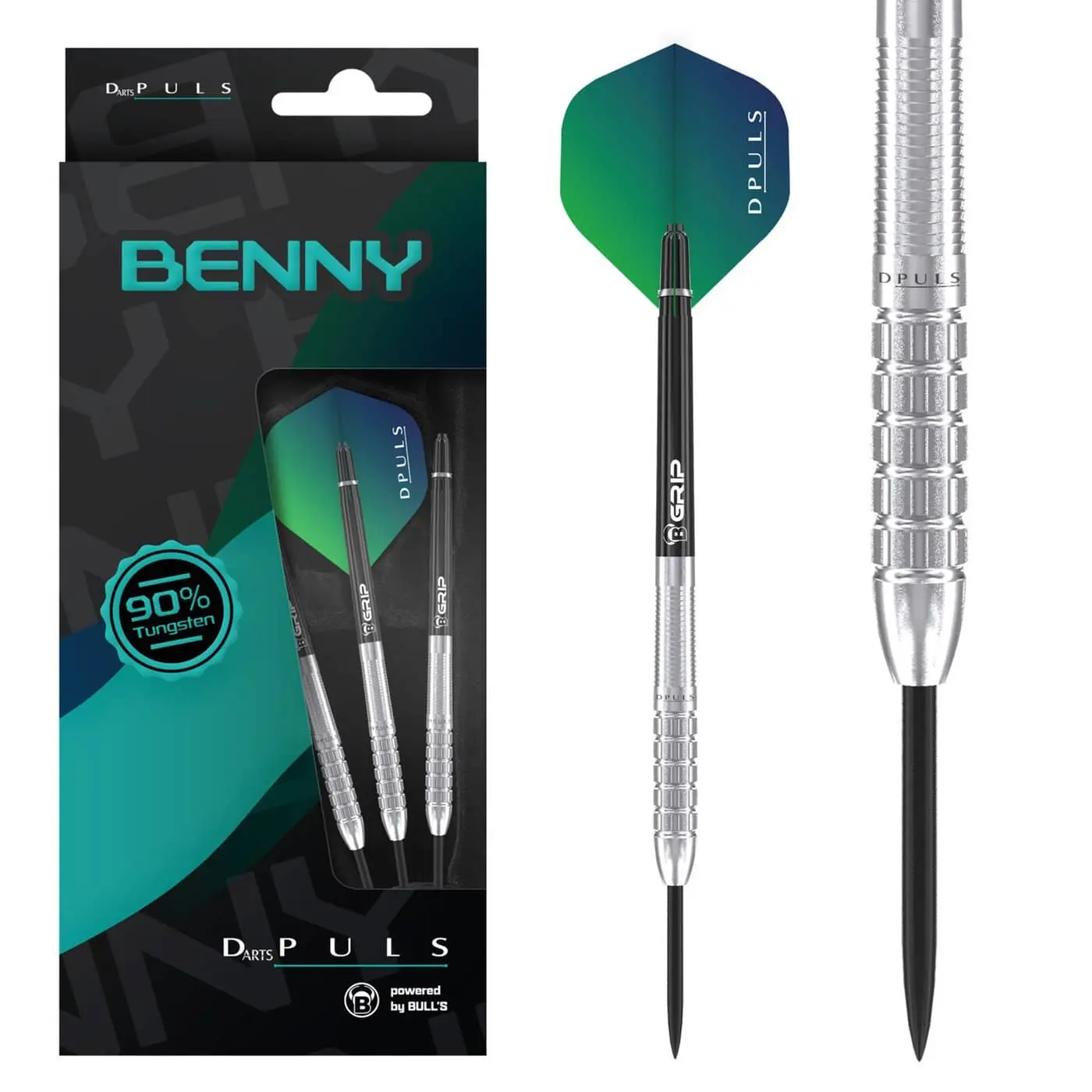 Dardos Bulls Darts DE DPuls Benny 23g 90%d44003 vista 3
