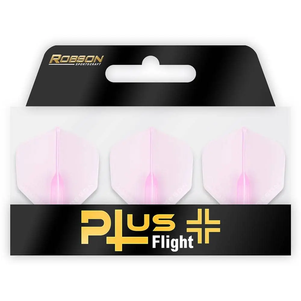 Pluma Bulls Darts Robson Crystal Estandar Rosa Transparente51752 vista 2