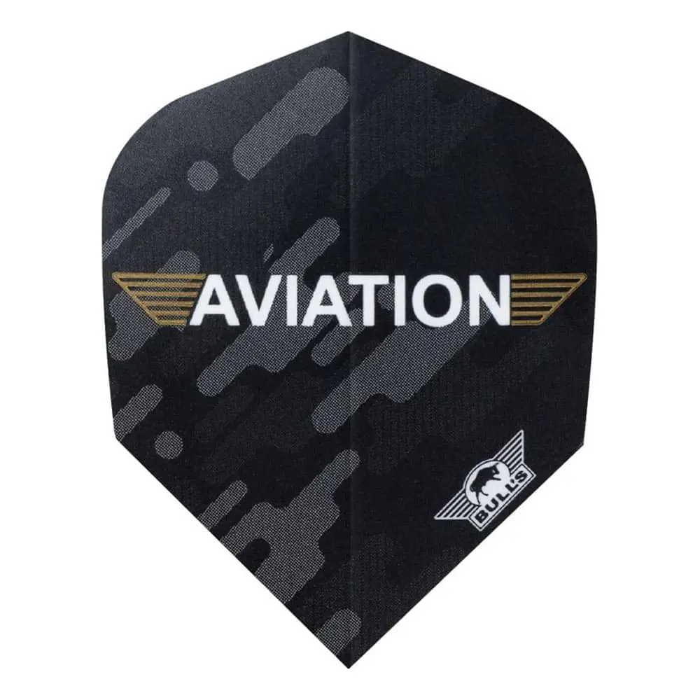 Plumas Bulls Darts Powerflite S100 Aviation Shape50909