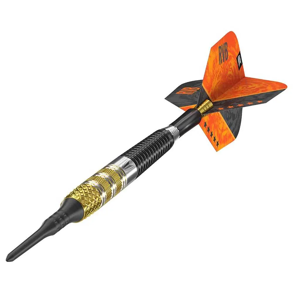 Dardos Target Raymond Van Barneveld Gen4 Soft Tip 95% Tungsteno 20g Profesionales vista 2
