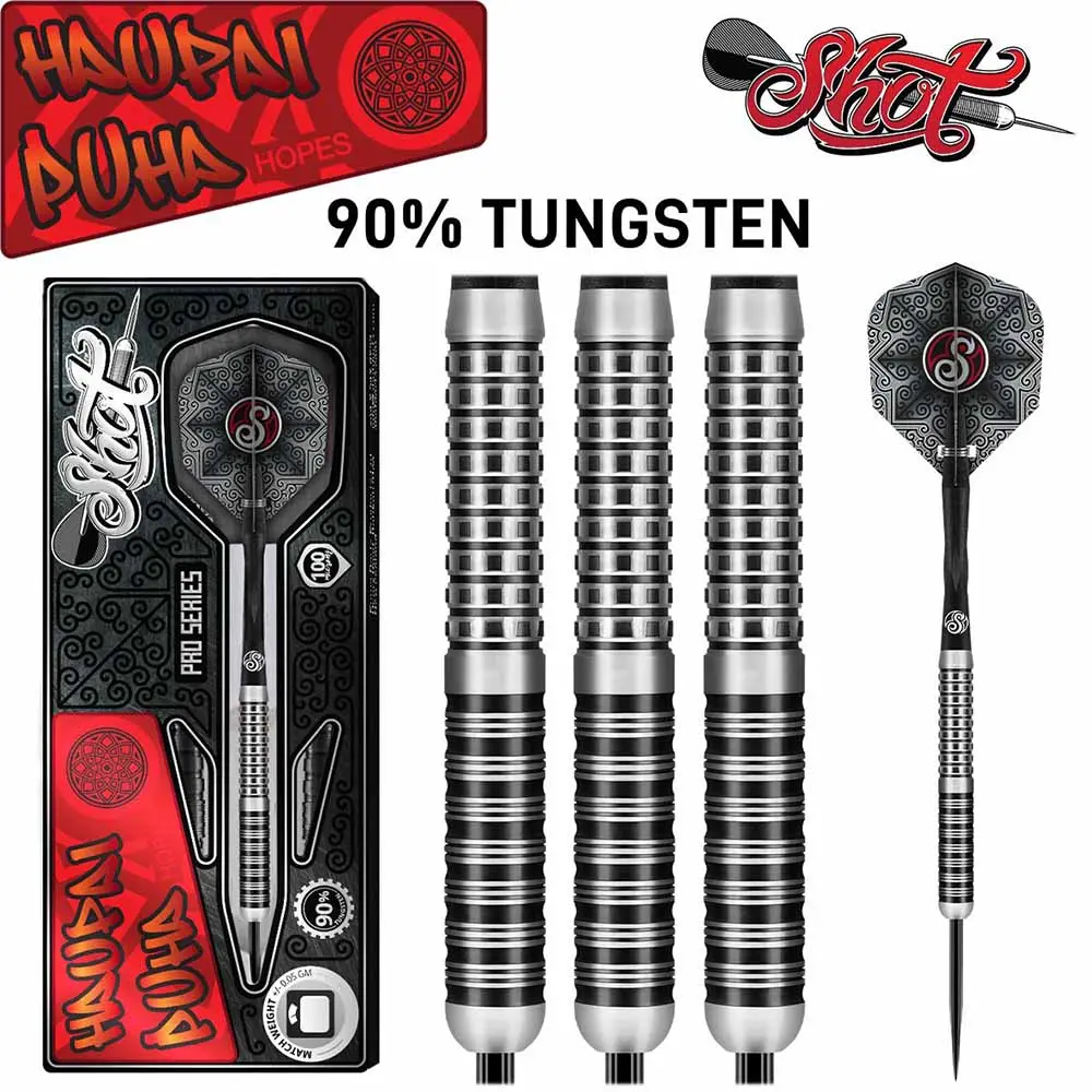 Dardos Shot Pro Series Haupai Puha 90% 24gSH-HPST-24 vista 3