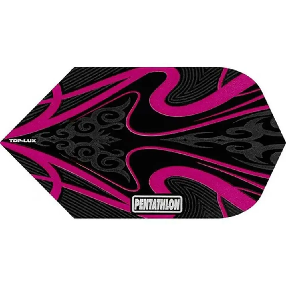 Pentathlon Flights TDP LUX Slim Negro Rosa vista 3