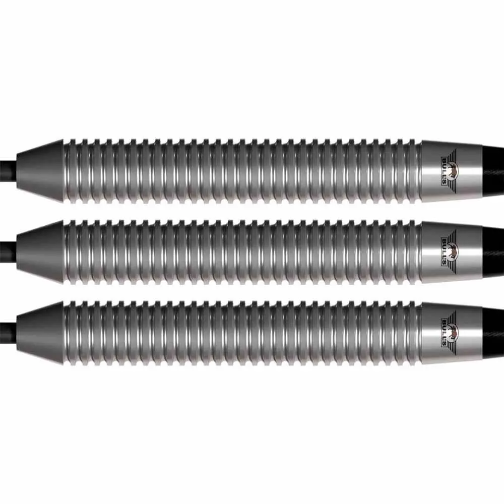 Dardos Bulls Darts Lightning Orange P.Metal 80% 25g vista 4