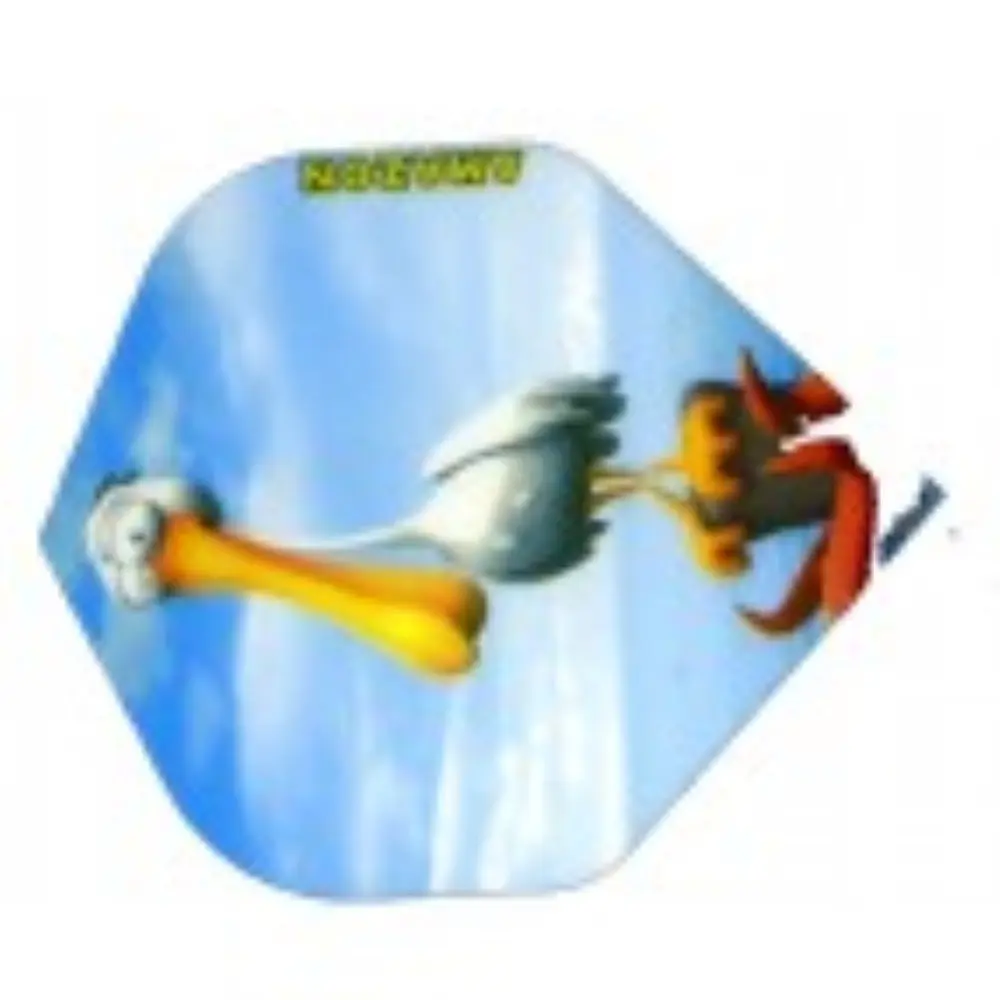 Plumas Ruthless Cartoon Standard PeliAZC-7 vista 3