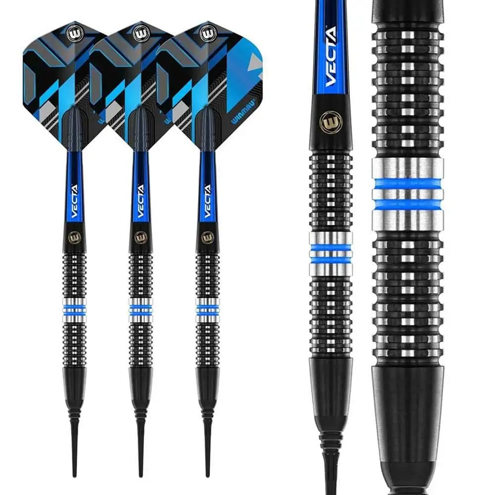 Dardos Winmau Galactics 20 90% Tungsteno 20g Profesionales vista 6