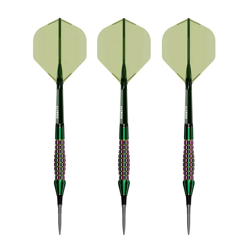 Dardos Cuesoul Forest Crocodile OTO 90% Tungsteno 21g Profesionales vista 4