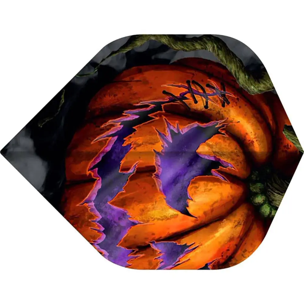 Plumas Designa Horror Show No2 Std Pumpkin KingF3410 vista 2