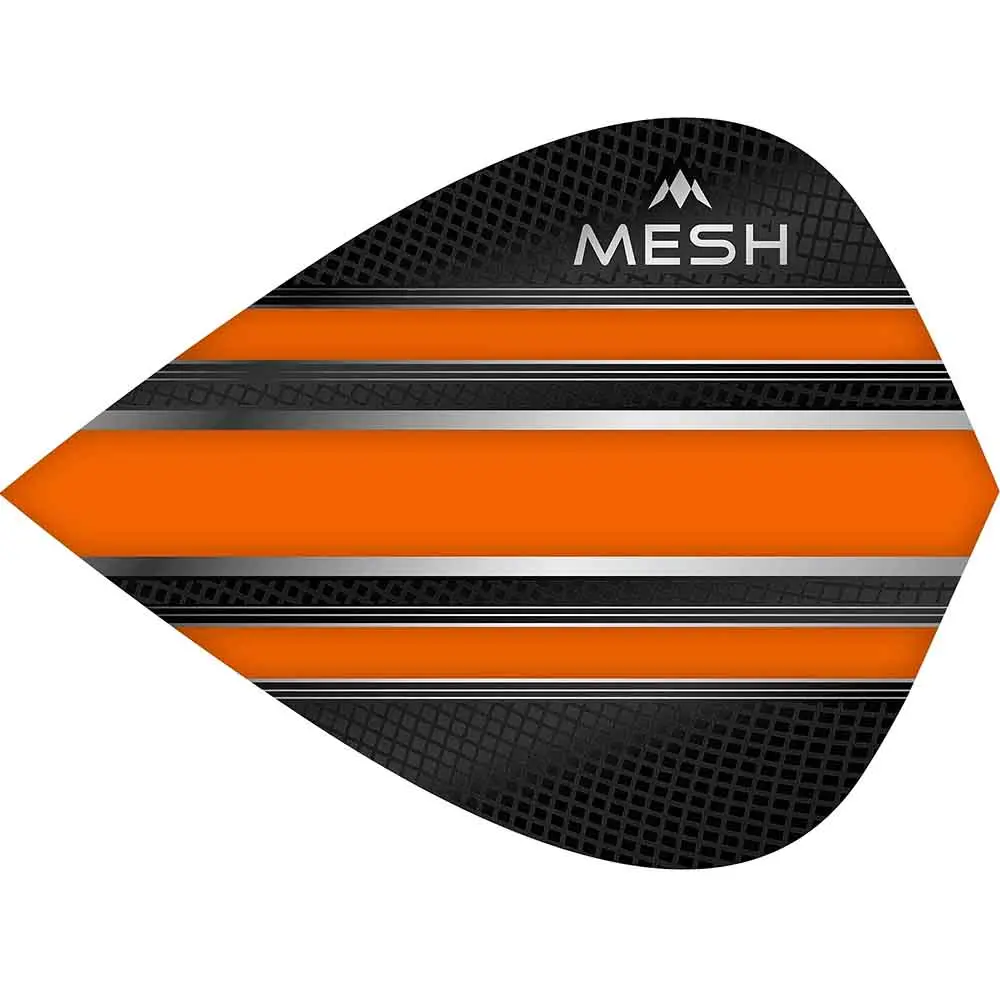 Plumas Mission Darts Kite Mesh NaranjaF2517 vista 2