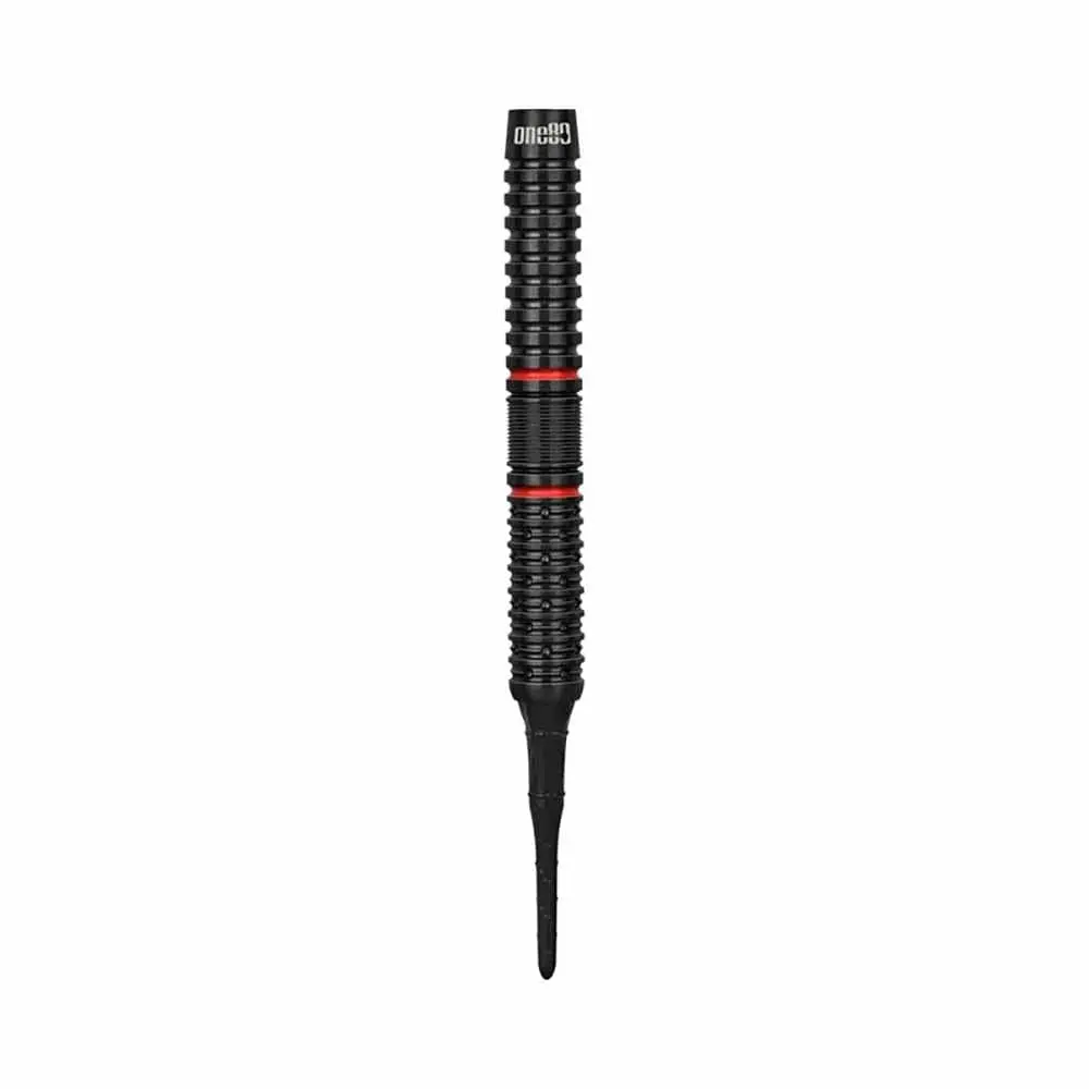 Dardos One80 Jim Willians 90% Tungsteno 18g Profesionales vista 5