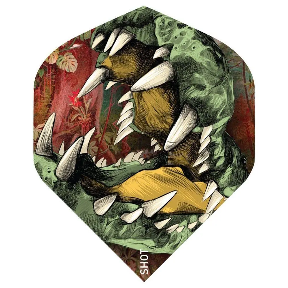 Plumas Shot Darts Americana Chomp StandardSH-SF5413