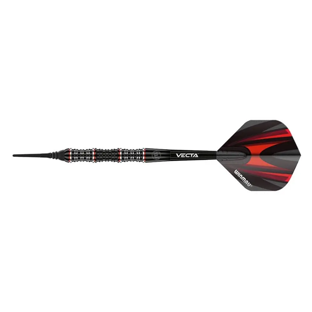 Dardos Winmau Mervyn King 22 90% Tungsteno 20g Profesionales