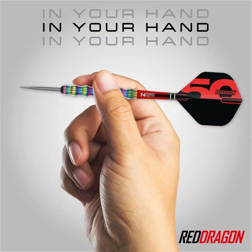 Dardos Red Dragon Shockwaves 90% 26g vista 6