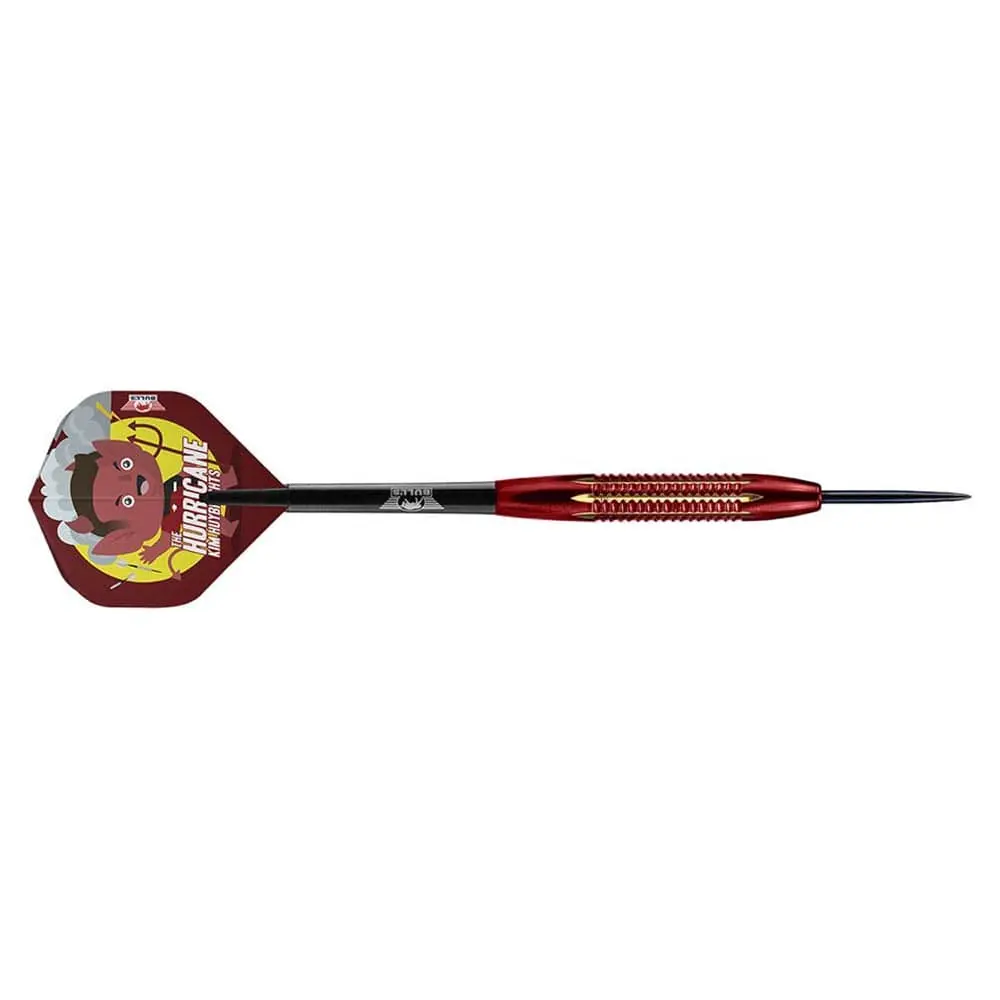 Dardos Bulls Darts Kim Huybrechts Hurricane Shell Latón revestido 21gr23921