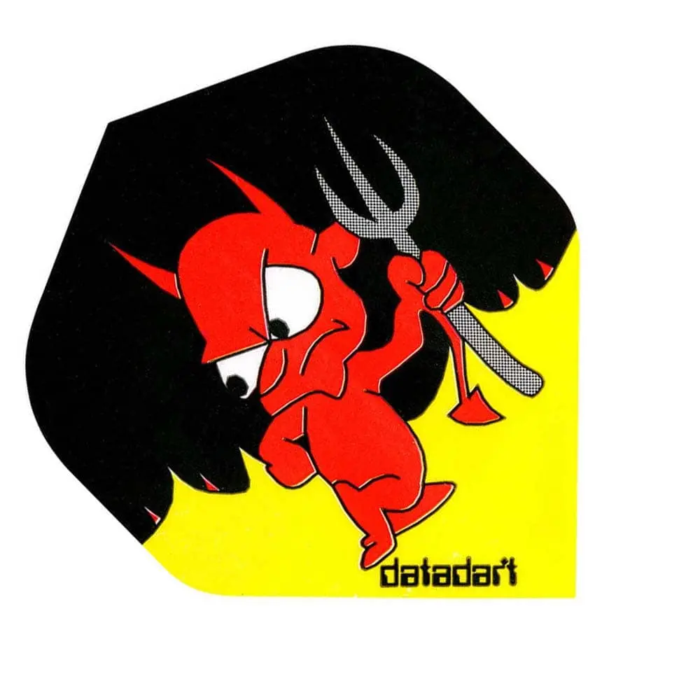 Pluma Dardos Datadart Metronic Flight DevilM009 vista 3