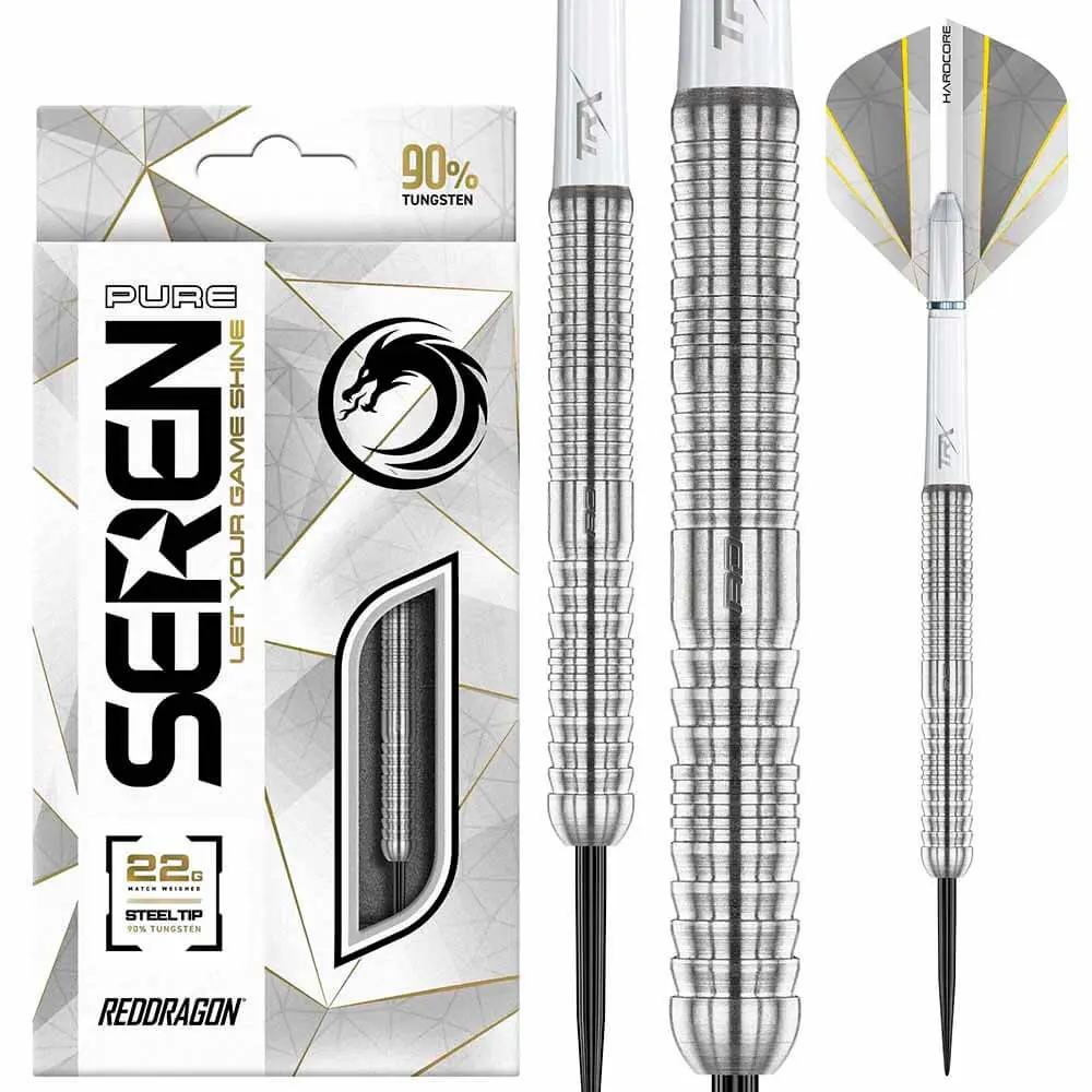 Dardos Red Dragon Seren Pure 1 90% 24g vista 6