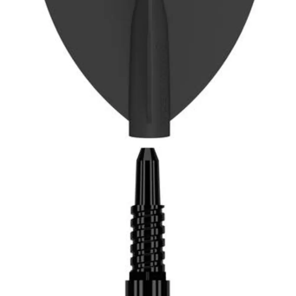 Plumas Flights 8 Flights Pear Black Set 3 Unit.400021 vista 2