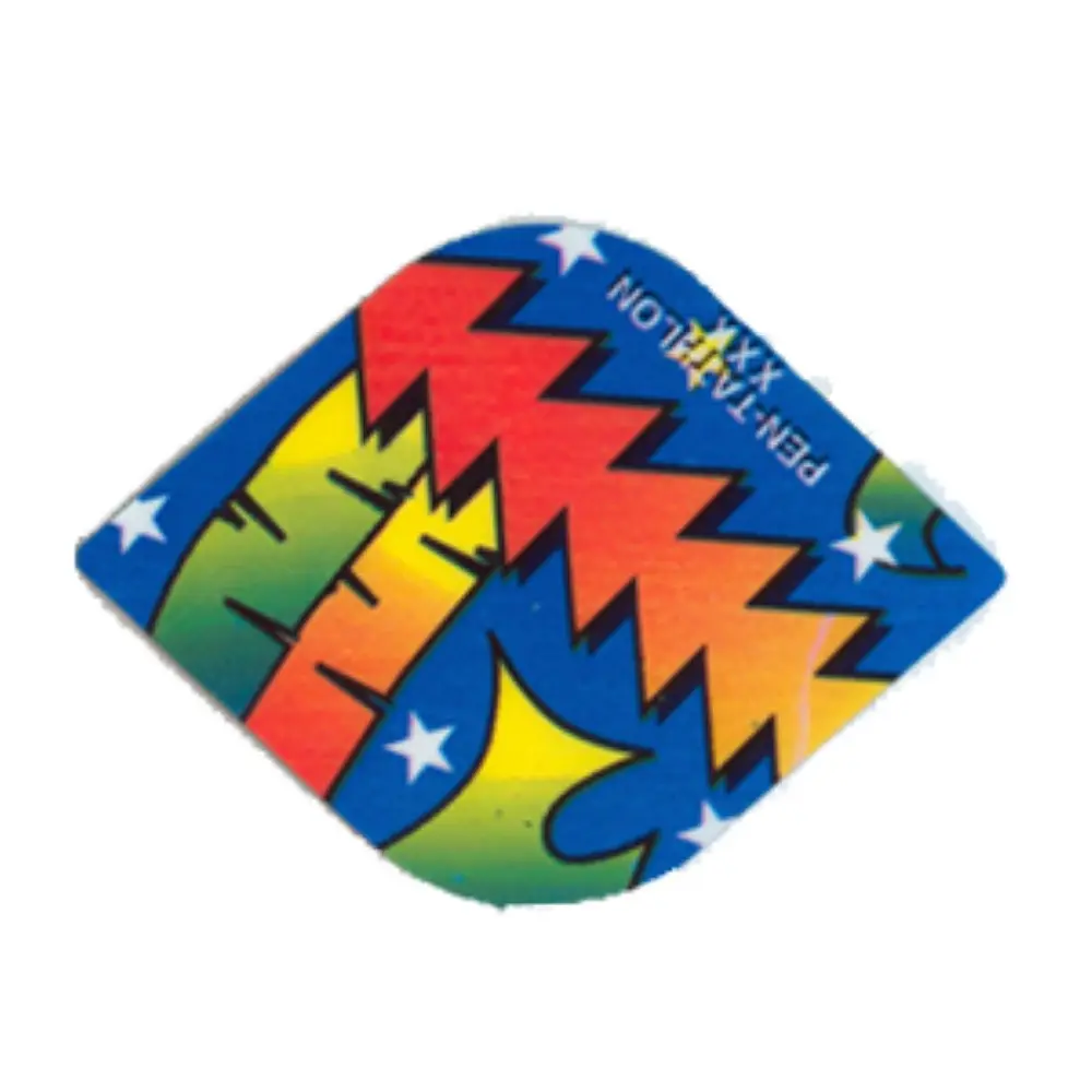 Plumas Pentathlon Rombo Flecha vista 3