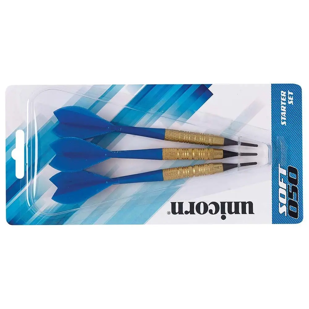 Dardos Unicorn Darts Soft Latón 70g Iniciación vista 2