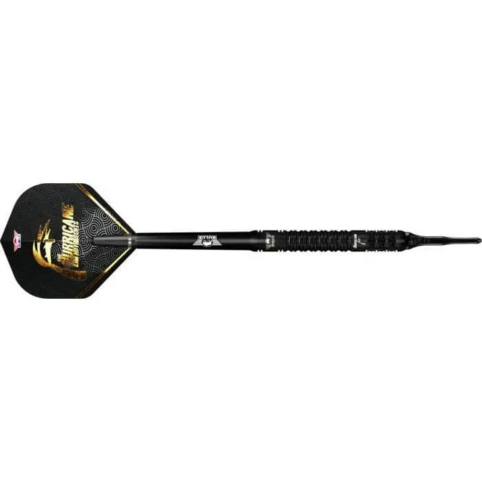 Dardos Bulls Darts Kim Huybrechts E2 P.Plastico 90% Tungsteno 19g Profesionales