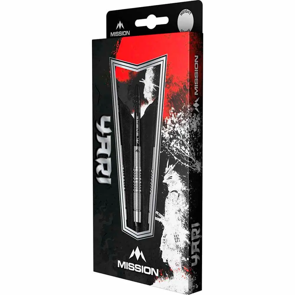 Dardos Mission Yari 90% Tungsteno 19g Profesionales vista 4