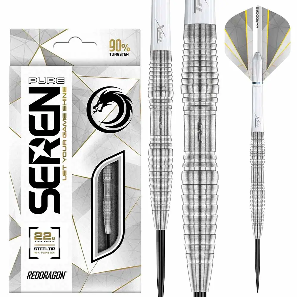Dardos Red Dragon Seren Pure 3 90% 22g vista 4