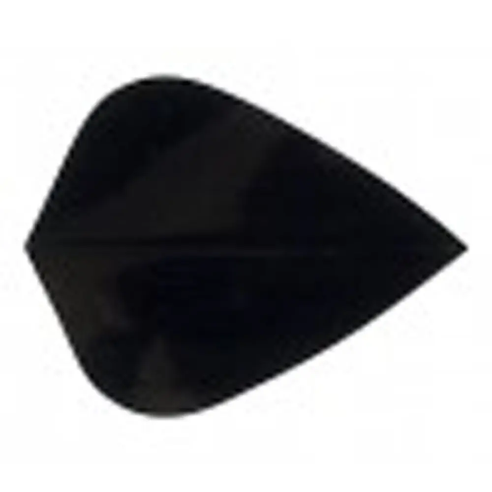Plumas Poly Metronic Kite Negra vista 3