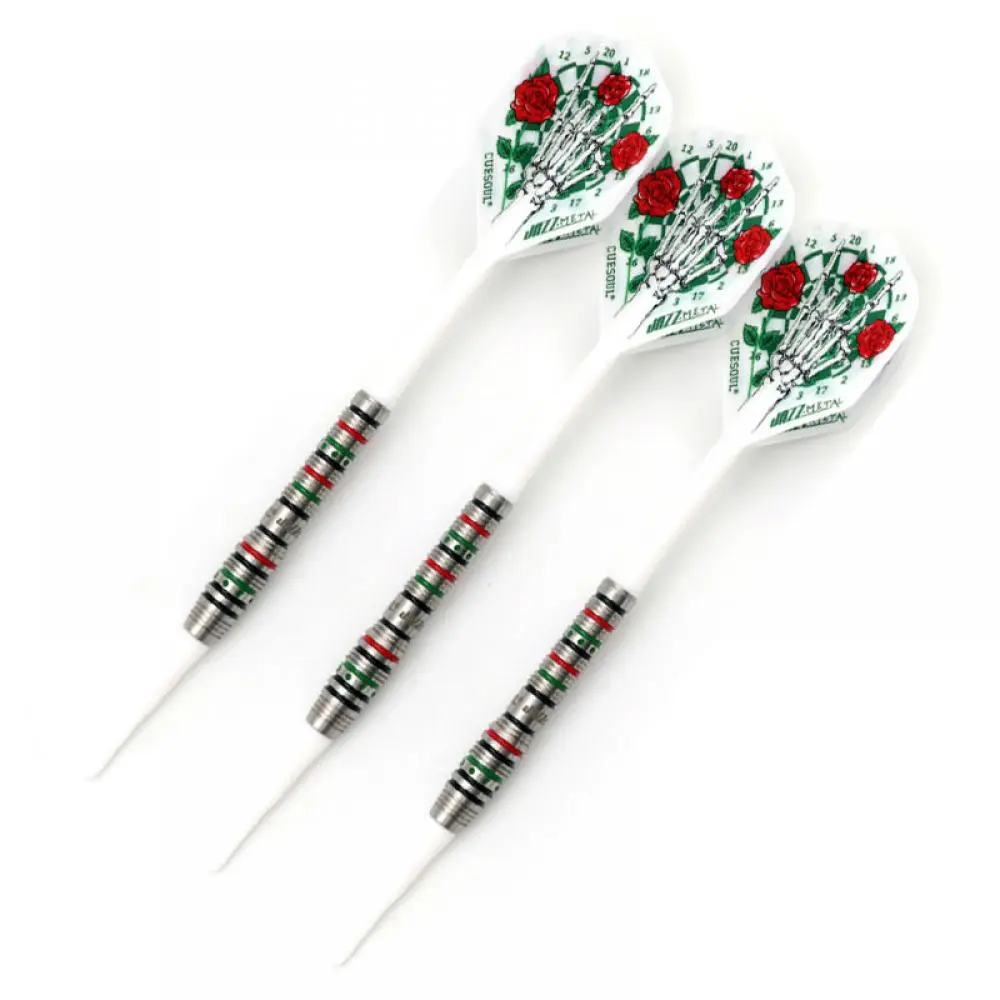 Dardos Cuesoul Jazz Metal Fron Loader Soft Tip 90% Tungsteno Profesionales