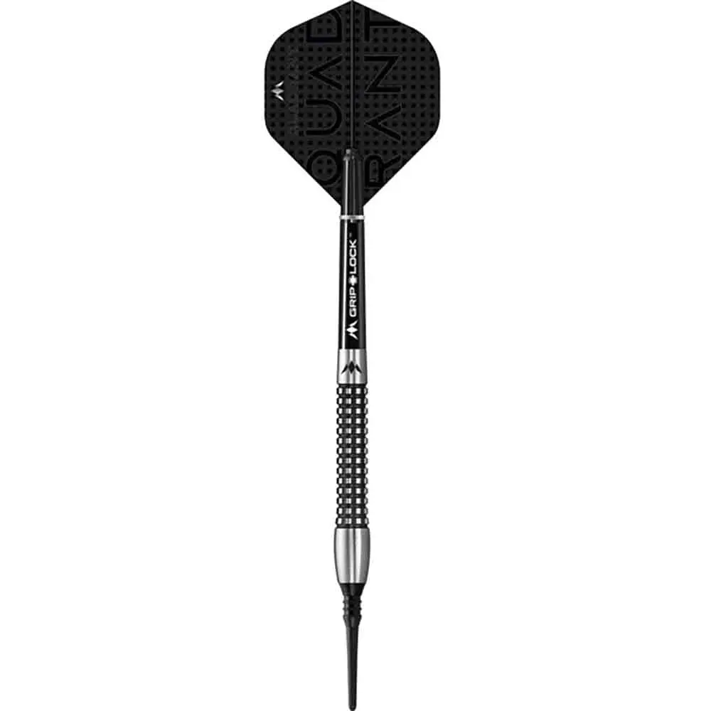 Dardos Mission Quadrant M3 Quad Grip 90% Tungsteno 19g Profesionales vista 2
