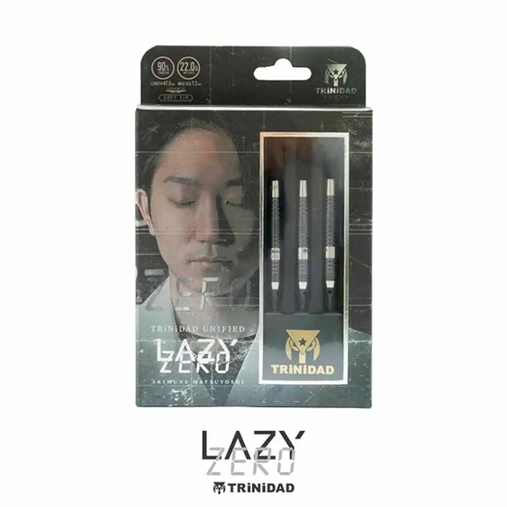 Dardos Trinidad Darts UNIFIED Lazy Zero 90% Tungsteno 22g Profesionales vista 3