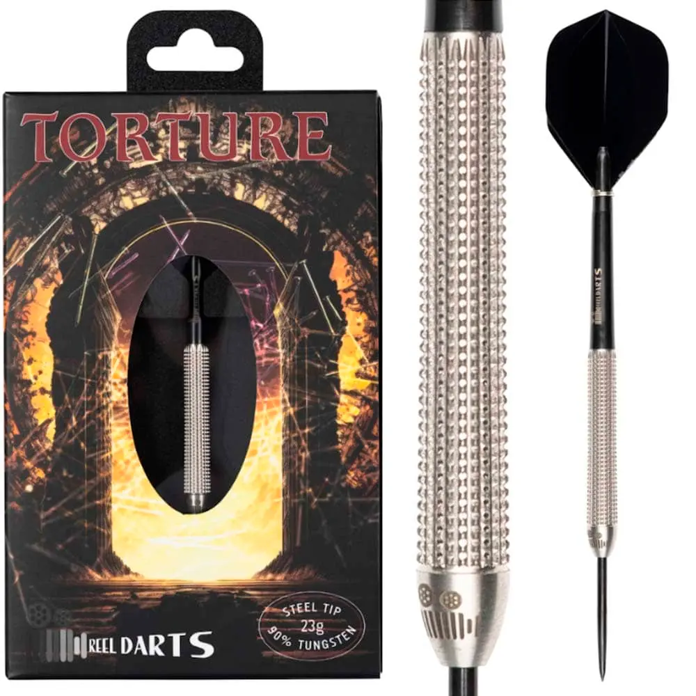 Dardos Reel Darts Torture 90% 23g Punta Acero