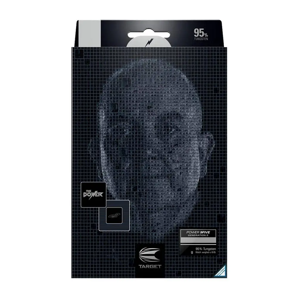 Dardos Target Phil Taylor Power Gen 9 95% Tungsteno 18g Profesionales vista 4