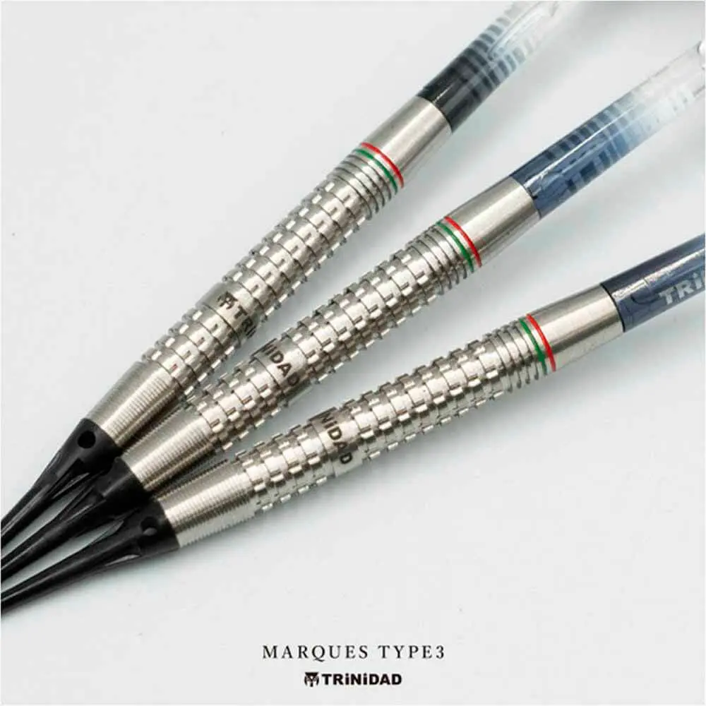 Dardos Trinidad Darts PRO Marques Type3 Jose Marques 90% Tungsteno 18g Profesionales vista 2