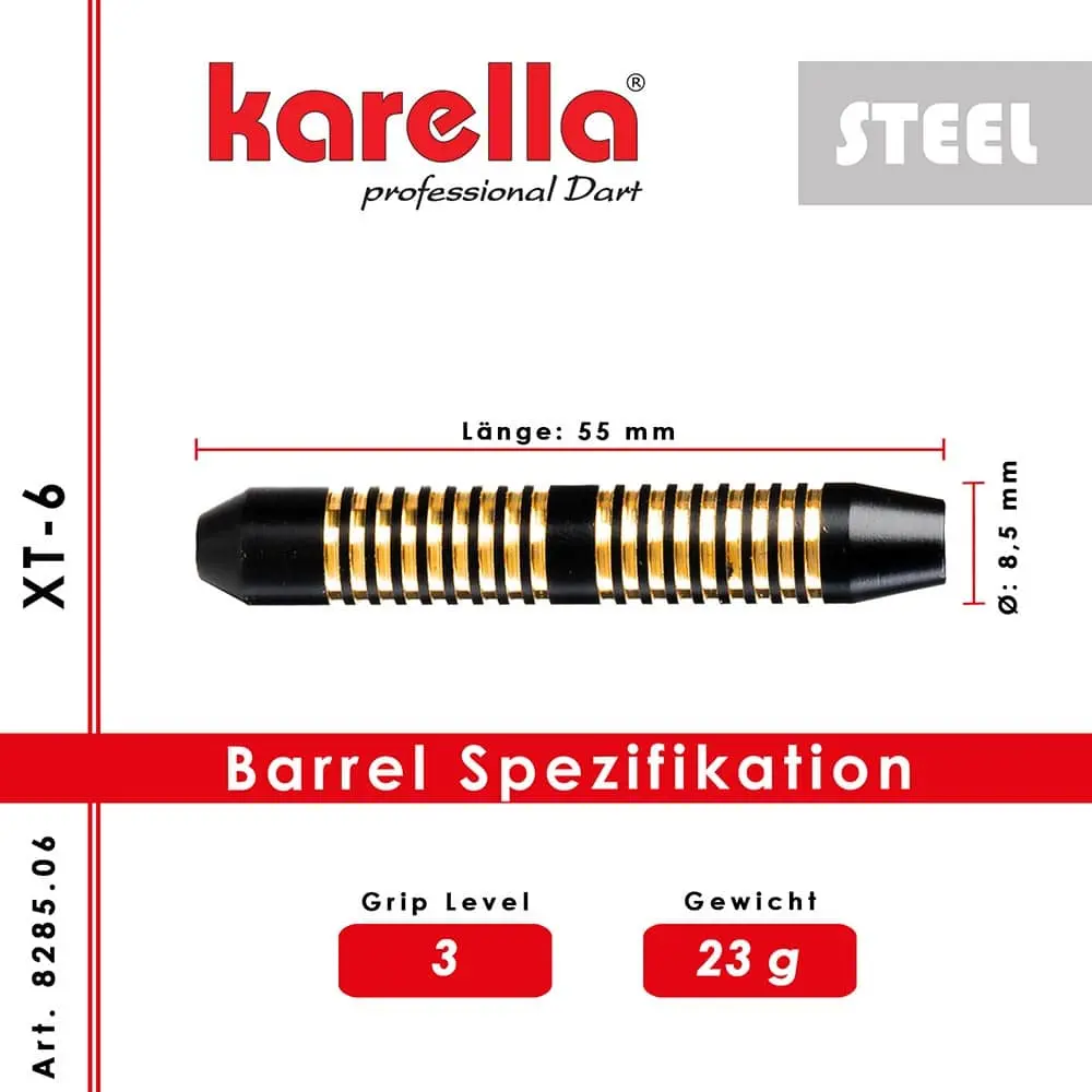 Dardos Karella XT 6 Serie Laton 23g.06 vista 5