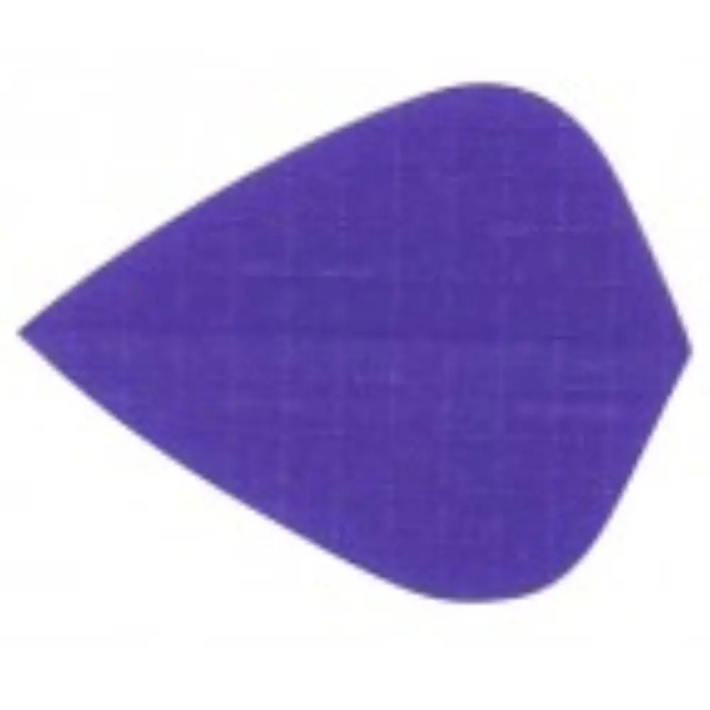 Plumas Tela Kite Morada vista 2