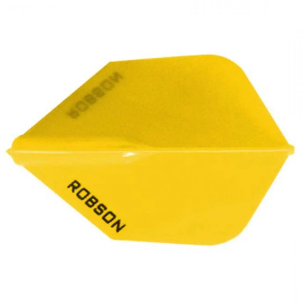 Pluma Bulls Darts Robson Estandar Small Amarilla51714 vista 2