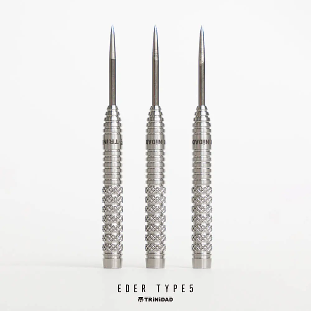 Dardos Trinidad Hiroyuki Yoshino Eder Type 5 Steel 24g 90% vista 4