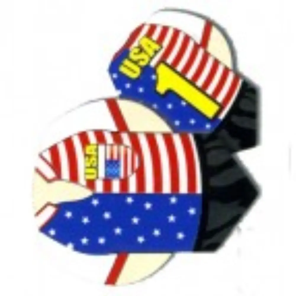 Plumas Ruthless Supreme Usa vista 3