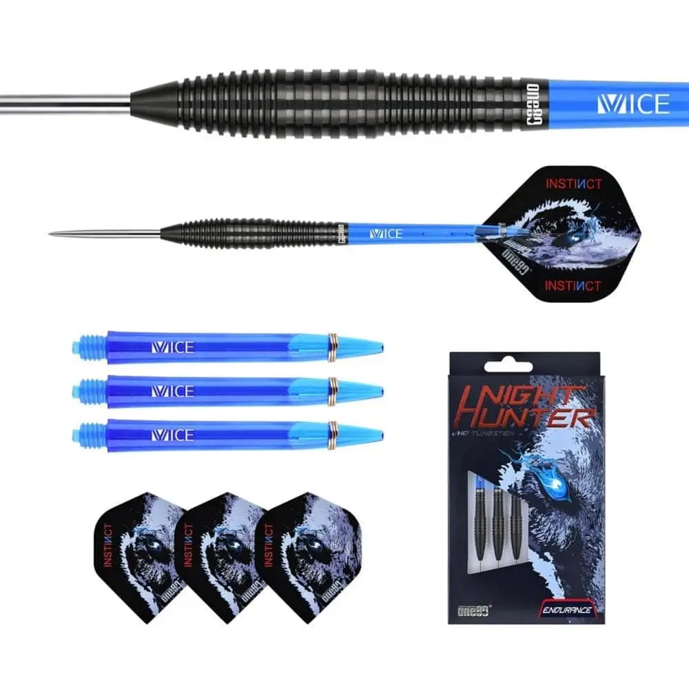 Dardos One 80 Nighthunter Endurance 90% 22g vista 5