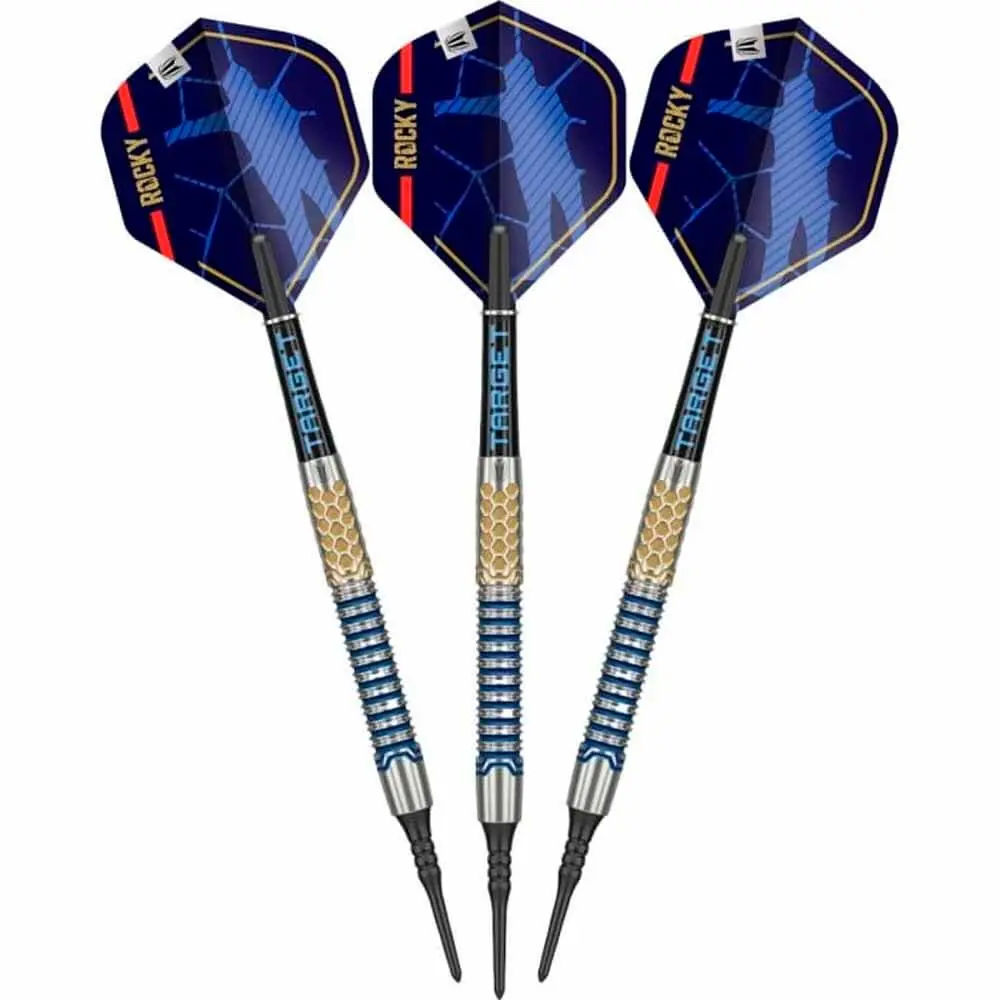 Dardos Target Darts Josh Rock G1 90% Tungsteno 20g Profesionales vista 5