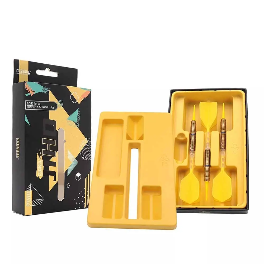 Dardos Cuesoul Jiho S3 Soft tip 90% Tungsteno 21g Profesionales vista 2