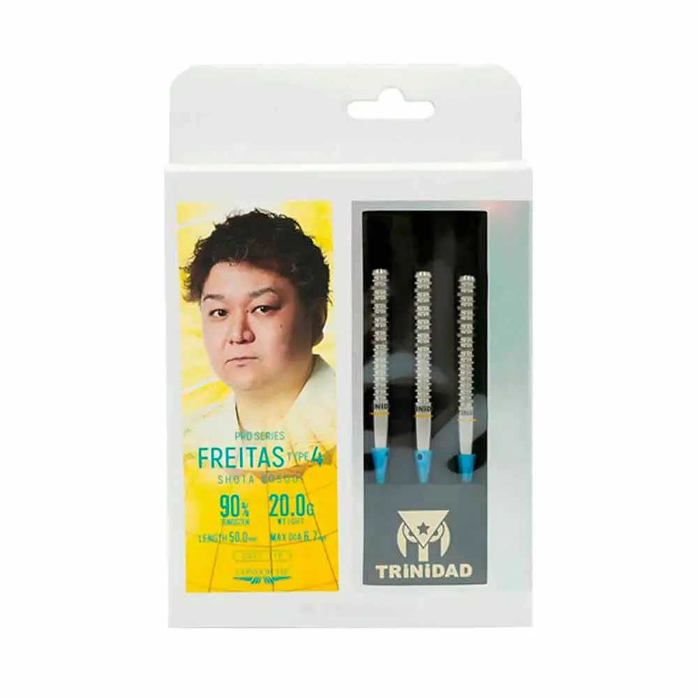 Dardos Trinidad Darts Freitas Tipo 4 Lin Xiangtai 90% Tungsteno 20g Profesionales vista 3